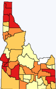 Idaho Map