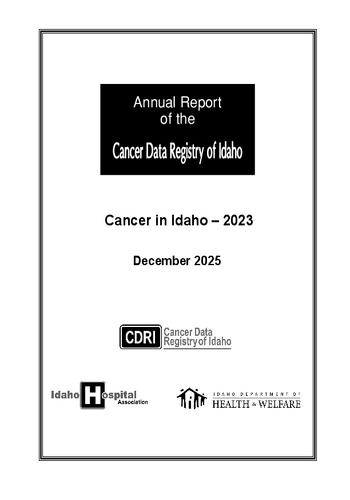 report cover