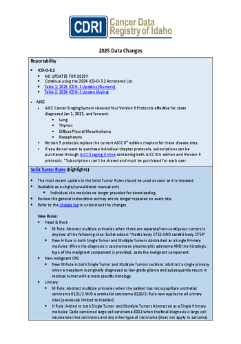 report cover