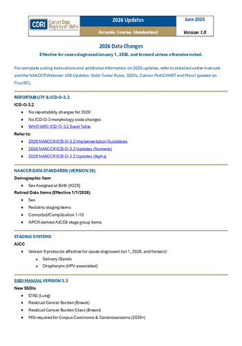 report cover